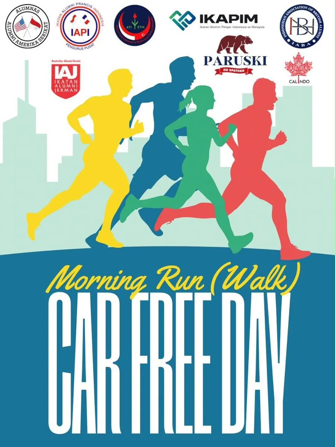 Announcement image: Morning Run (Walk) Car Free Day 2026