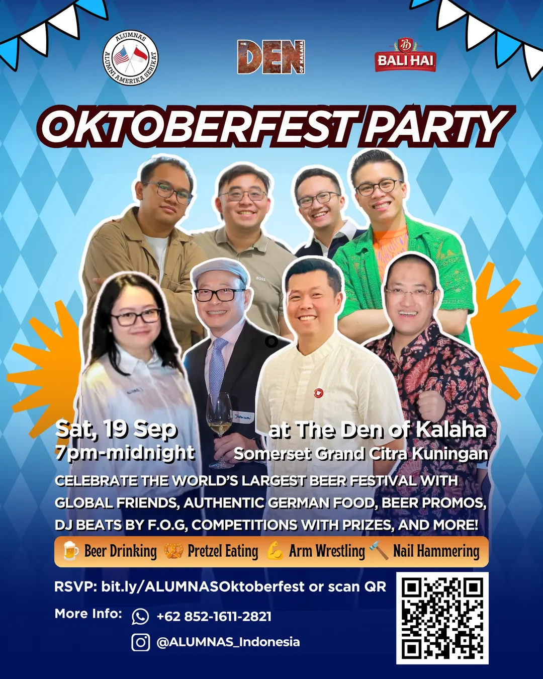 Announcement image: Oktoberfest Party