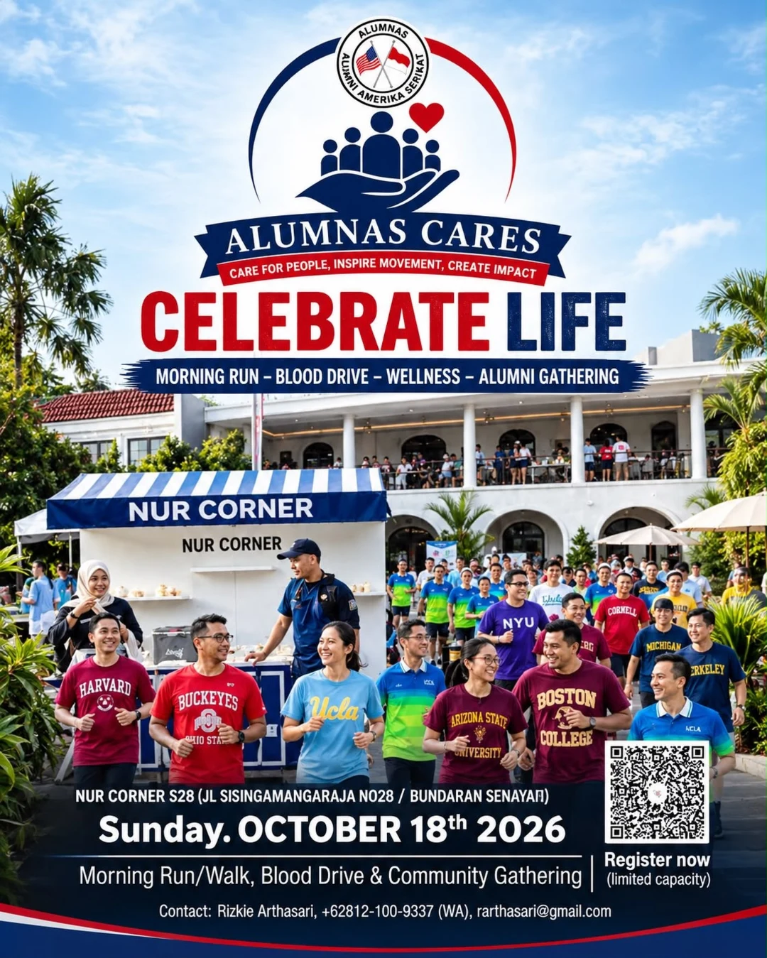 Announcement image: ALUMNAS CARES: Celebrate Life