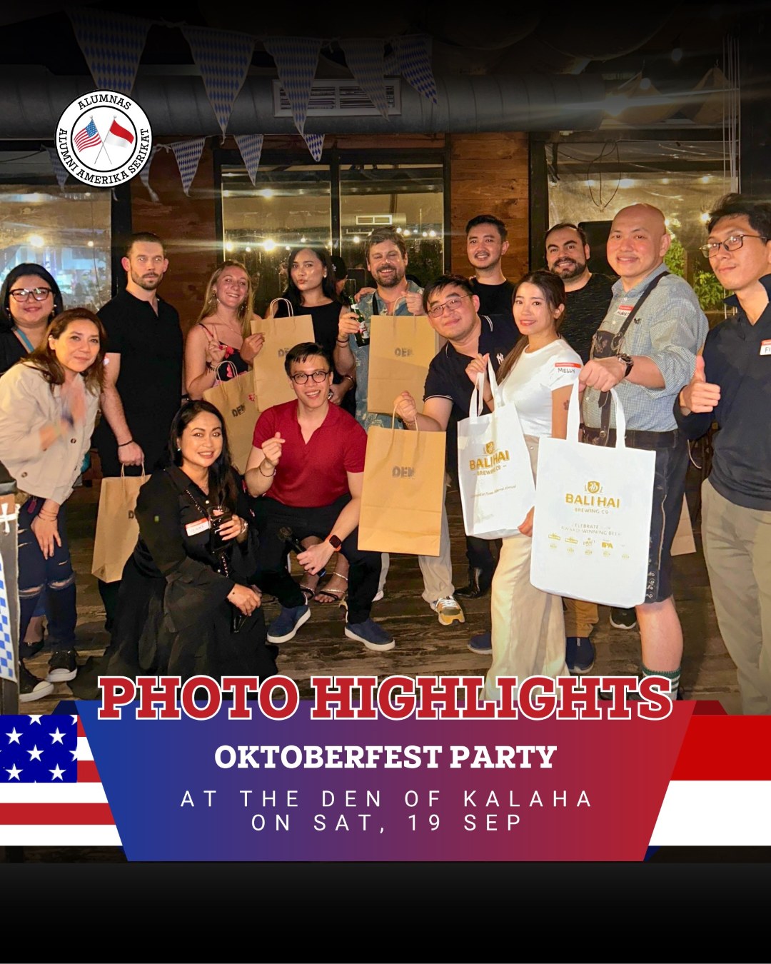 Photo highlights: ALUMNAS Oktoberfest Party — The Den of Kalaha
